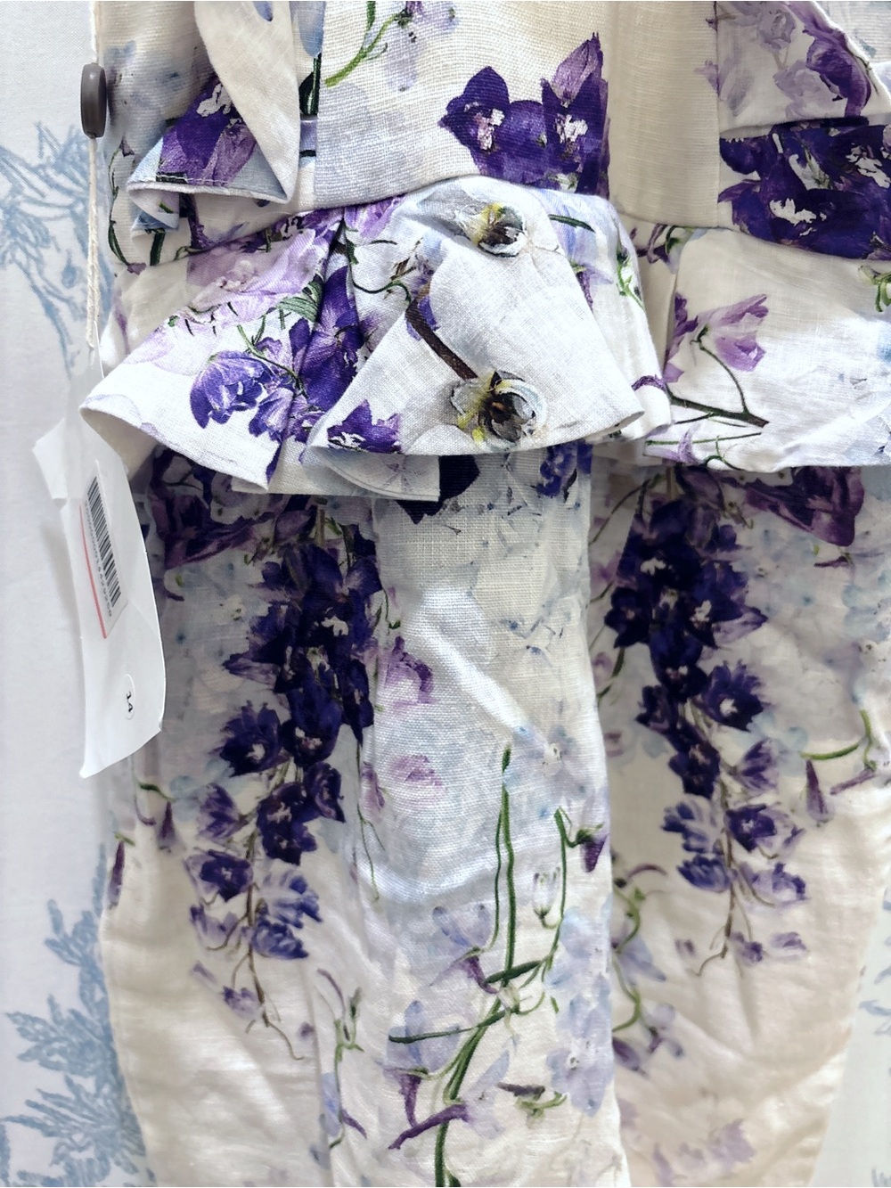 NWT Zimmermann Rhythmic Jumpsuit 0p - Picture 3 of 8